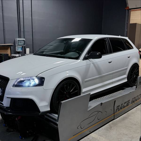 Garage automobile pour la reprogrammation moteur d’une Audi RS3 proche de Reims 51